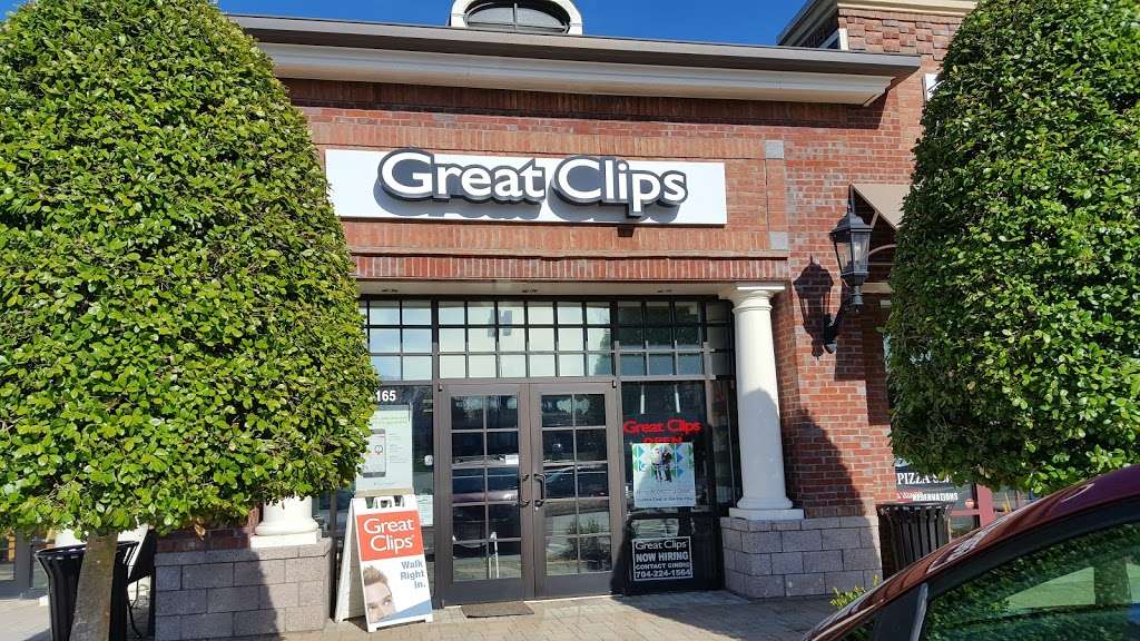 Great Clips | 9900 Poplar Tent Rd Ste 165, Concord, NC 28027, USA | Phone: (704) 792-0266