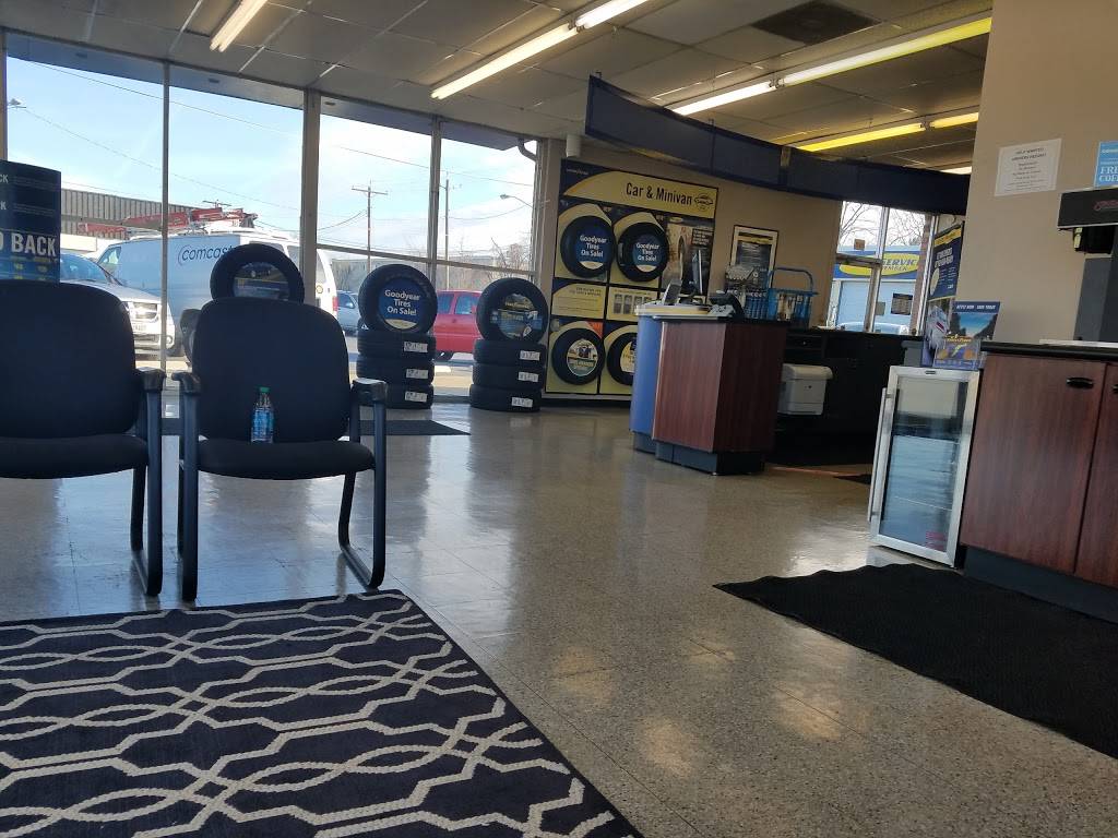 Goodyear Auto Service | 4535 Silver Hill Rd, Suitland-Silver Hill, MD 20746, USA | Phone: (301) 735-6421