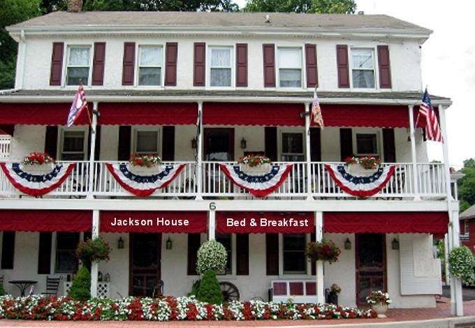 Jackson House Bed & Breakfast | 6 Main St E, Railroad, PA 17355 | Phone: (717) 227-2022