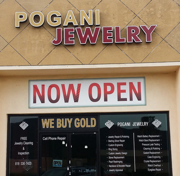 Pogani Jewelry | 3115 Foothill Blvd E, La Crescenta-Montrose, CA 91214, USA | Phone: (818) 330-7420