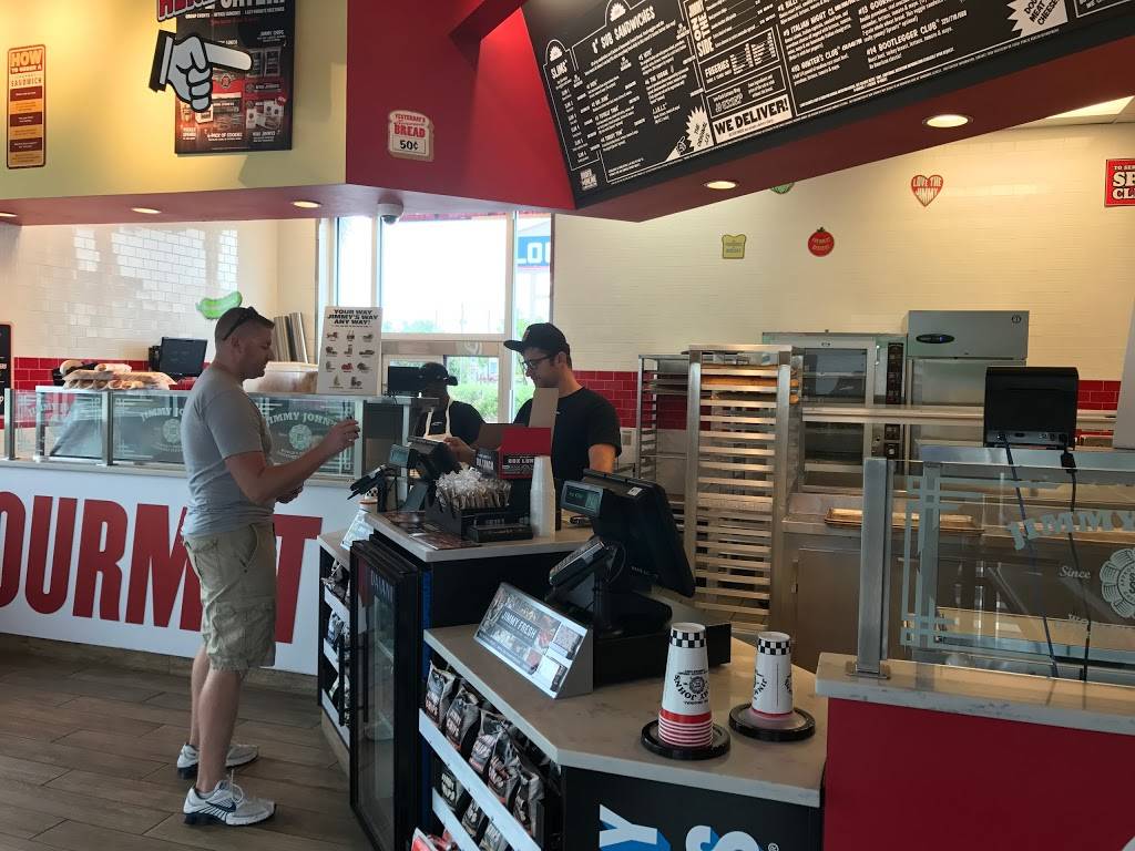 Jimmy Johns | 4248 S Dale Mabry Hwy, Tampa, FL 33611, USA | Phone: (813) 513-8889