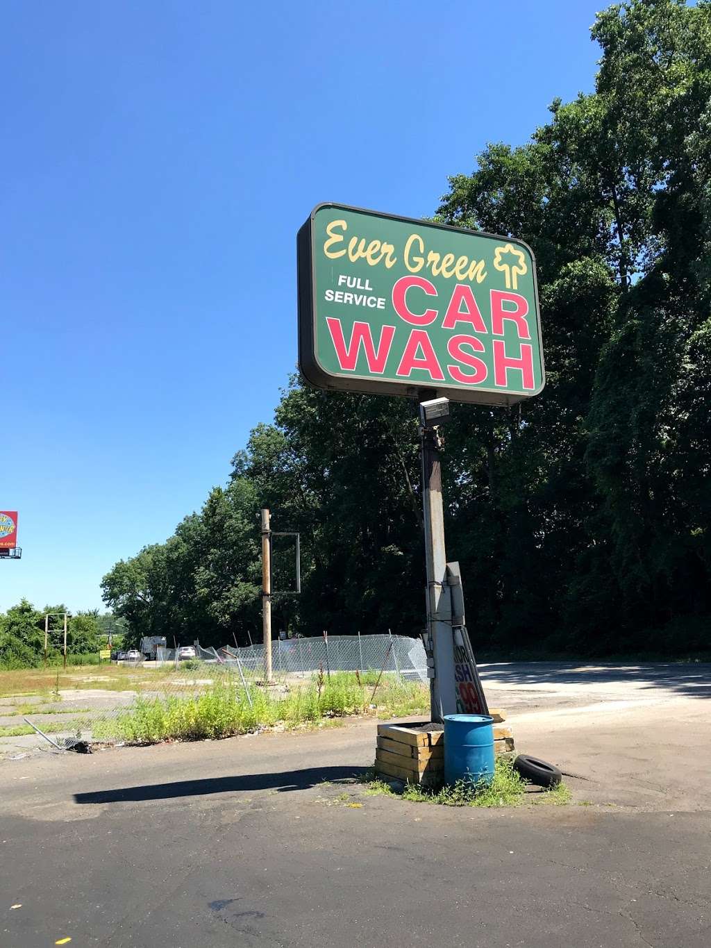 Evergreen Car Wash Inc | 517 Conchester Hwy, Marcus Hook, PA 19061 | Phone: (610) 485-1384