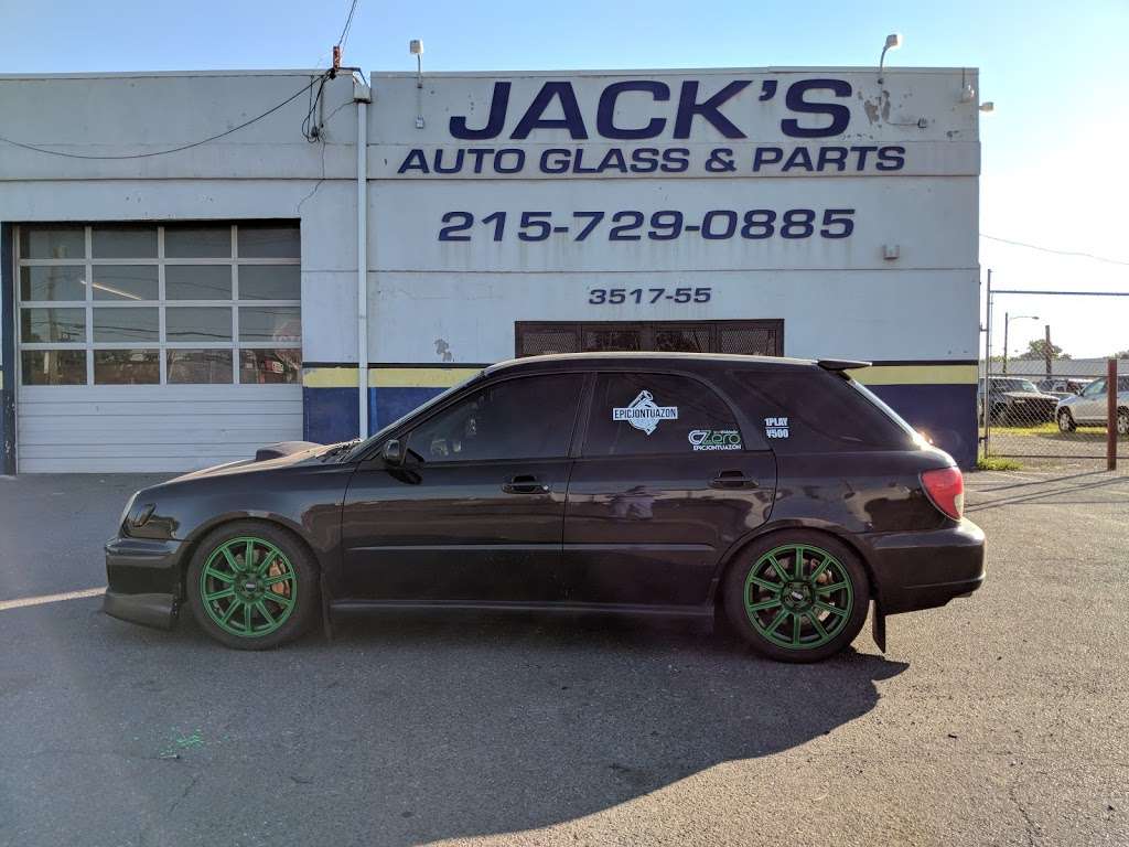 Jacks Auto Glass & Parts | 3517-55 S 61st St, Philadelphia, PA 19153, USA | Phone: (215) 729-0885