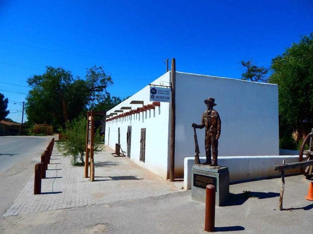 Old El Paso County Jail Museum | 1551 Main St, San Elizario, TX 79849, USA | Phone: (915) 830-2563