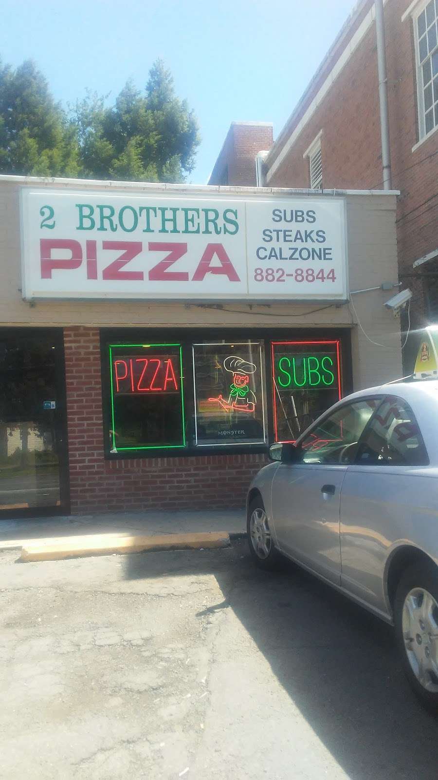 Two Brothers Pizza Delivery | 1608 Pennington Rd, Trenton, NJ 08618, USA | Phone: (609) 882-8844