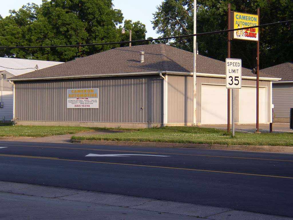 Cameron Automotive | 400 S Peyton St, Clinton, MO 64735, USA | Phone: (660) 885-6314