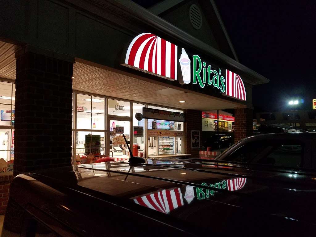 Ritas Italian Ice & Frozen Custard | 1510 Rock Spring Rd, Forest Hill, MD 21050, USA | Phone: (410) 836-0611