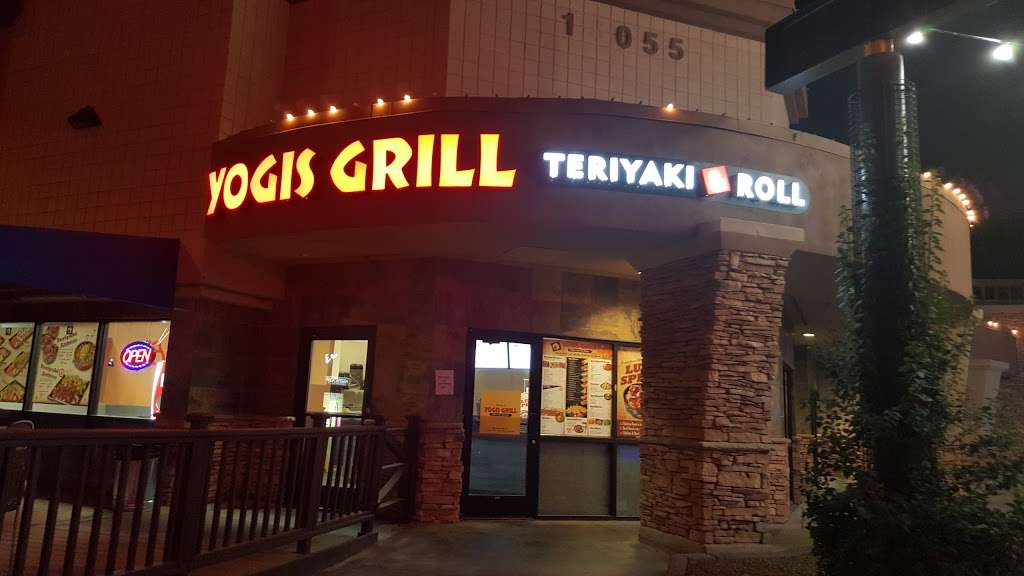 Yogis Grill | 4771, 16055 N Arrowhead Fountains Center Dr suite b, Peoria, AZ 85382, USA | Phone: (623) 486-4333