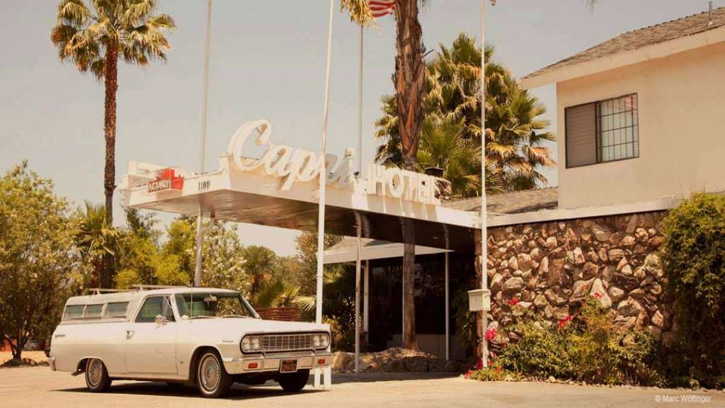 Capri Hotel | 1180 E Ojai Ave, Ojai, CA 93023, USA | Phone: (805) 646-4305