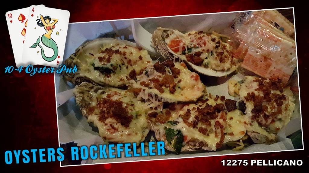10-4 Oyster Bar | 12275 Pellicano Dr, El Paso, TX 79936, USA | Phone: (915) 867-3201