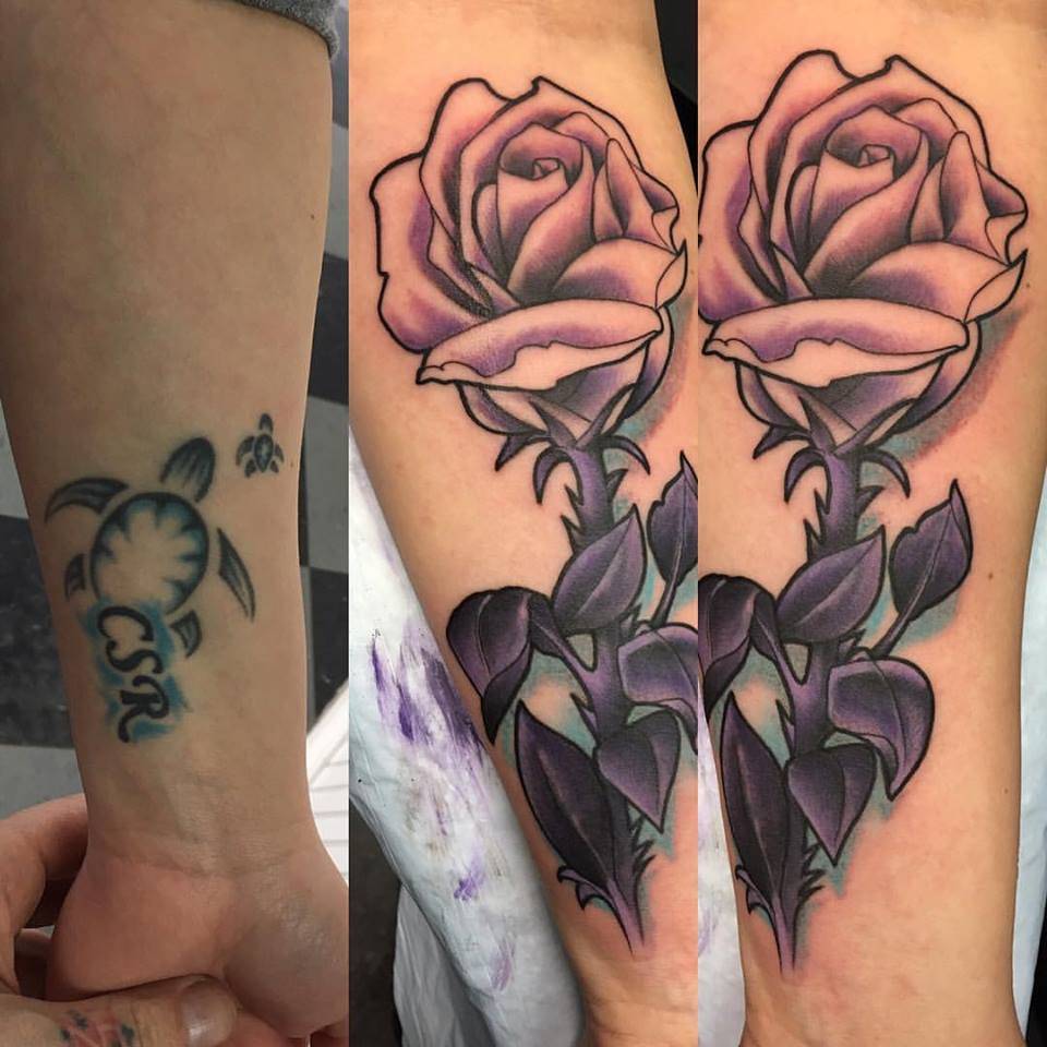 Pens & Needles Custom Tattoo Company 2 | 3725 Drennan Road, Colorado Springs, CO 80910, USA | Phone: (719) 391-7367