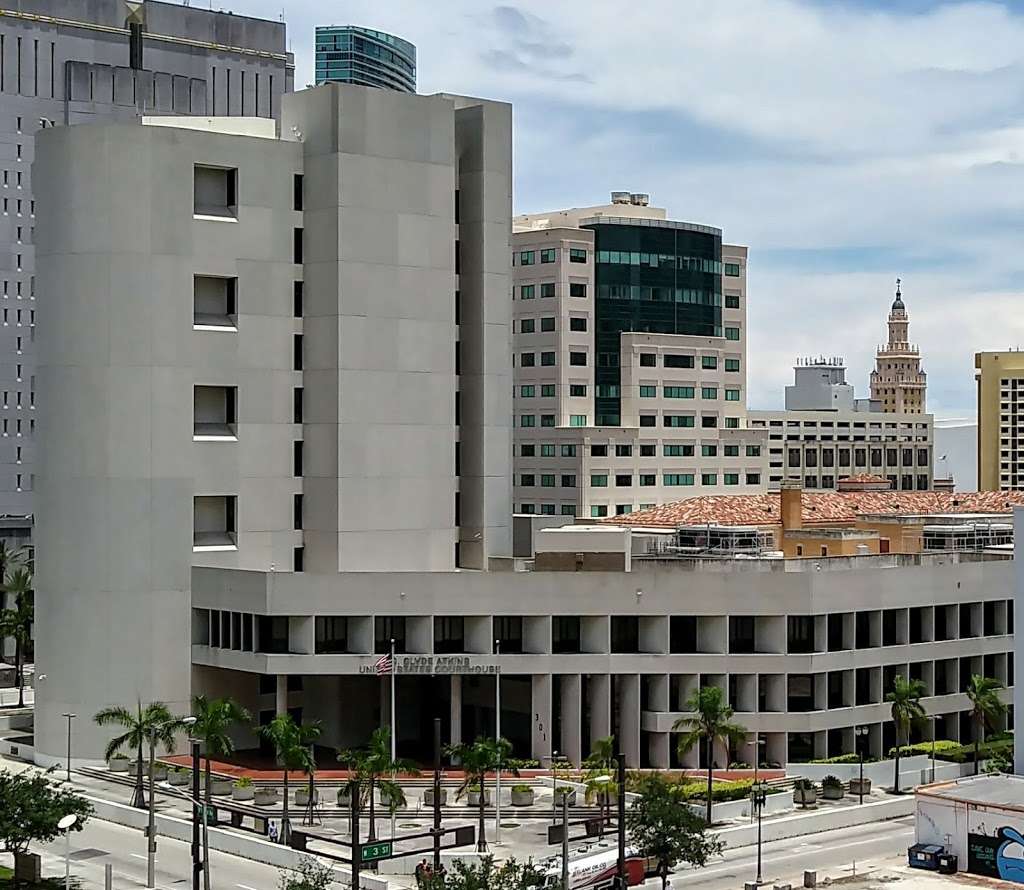 C. Clyde Atkins U.S Courthouse | 301 N Miami Ave, Miami, FL 33128, USA | Phone: (305) 523-5100