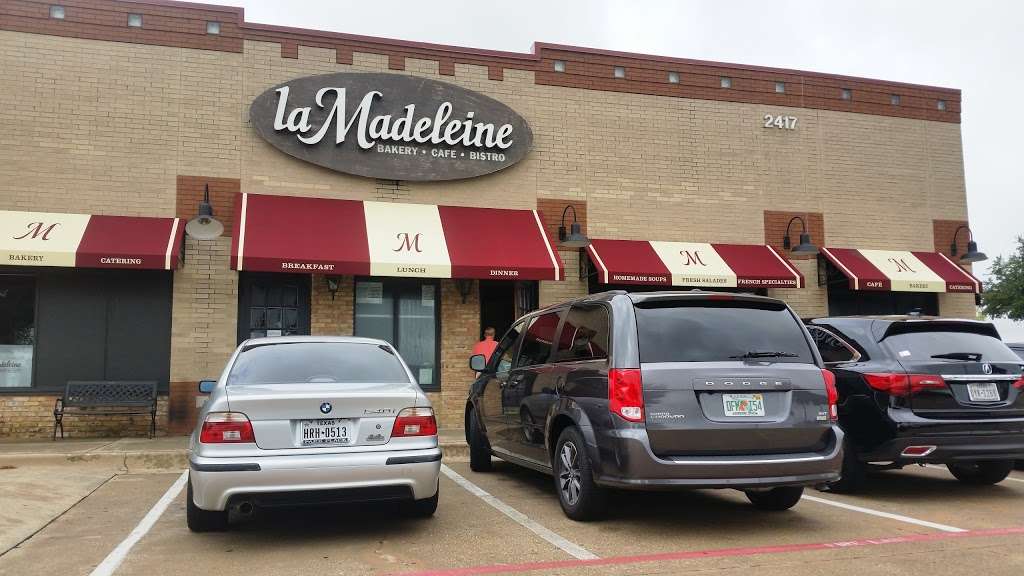 la Madeleine French Bakery & Cafe Vista Ridge | 2417 S Stemmons Fwy, Lewisville, TX 75067, USA | Phone: (972) 459-5900