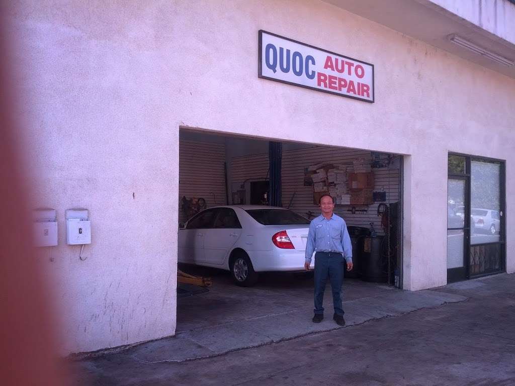 Quoc Auto Repair | 13331 Brookhurst St, Garden Grove, CA 92843, USA | Phone: (714) 530-5138