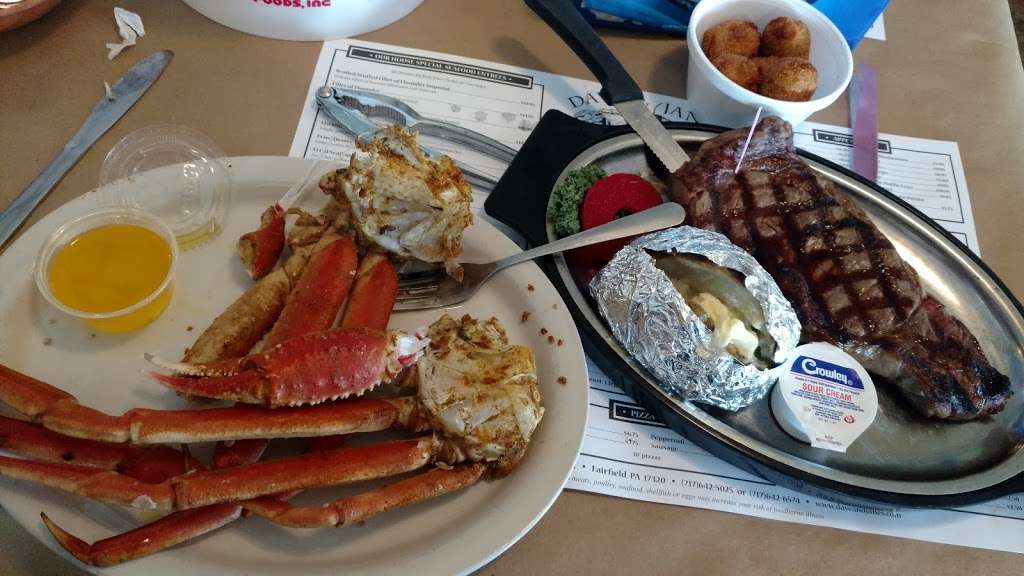 Dave & Janes Crabhouse | 2989 Tract Rd, Fairfield, PA 17320, USA | Phone: (717) 642-6574