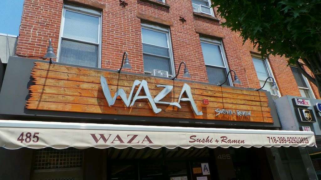 Waza sushi and ramen | 485 Myrtle Ave, Brooklyn, NY 11205 | Phone: (718) 399-9292