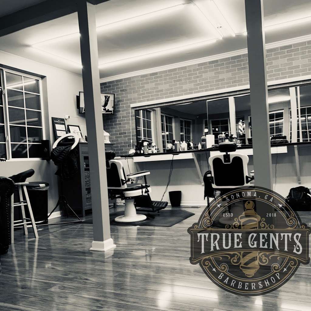 True Gents Barbershop | 17790 Sonoma Hwy, Sonoma, CA 95476, USA | Phone: (707) 934-8895