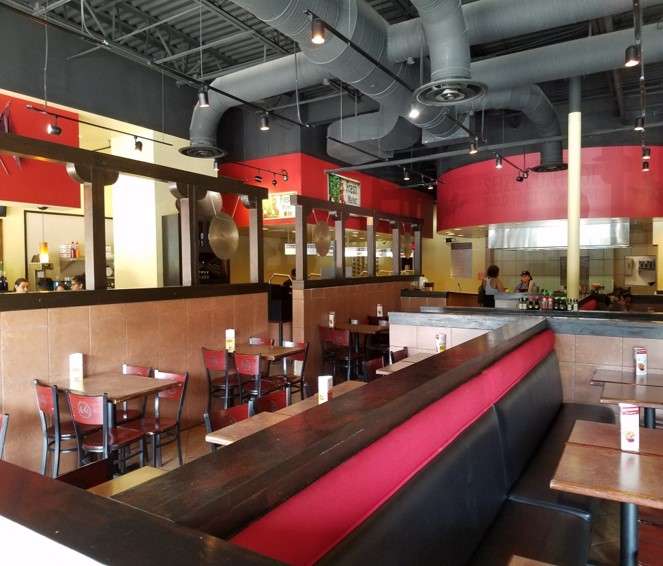 Genghis Grill | 7001 Manchester Blvd, Alexandria, VA 22310, USA | Phone: (703) 313-4781