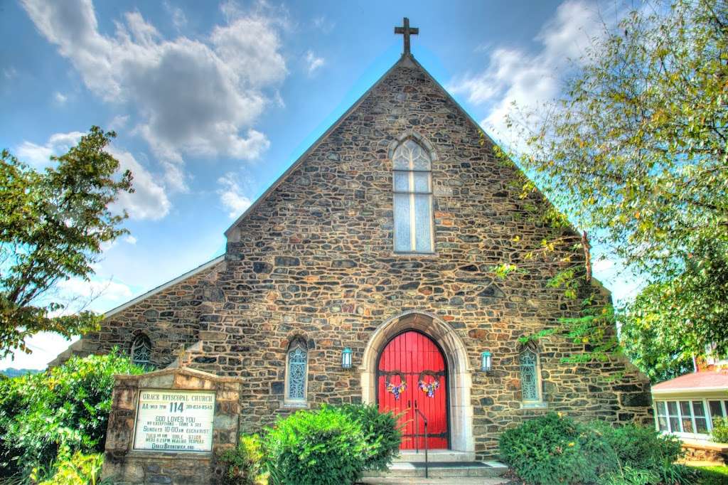 Grace Episcopal Church | 114 E A St, Brunswick, MD 21716, USA | Phone: (301) 834-8540