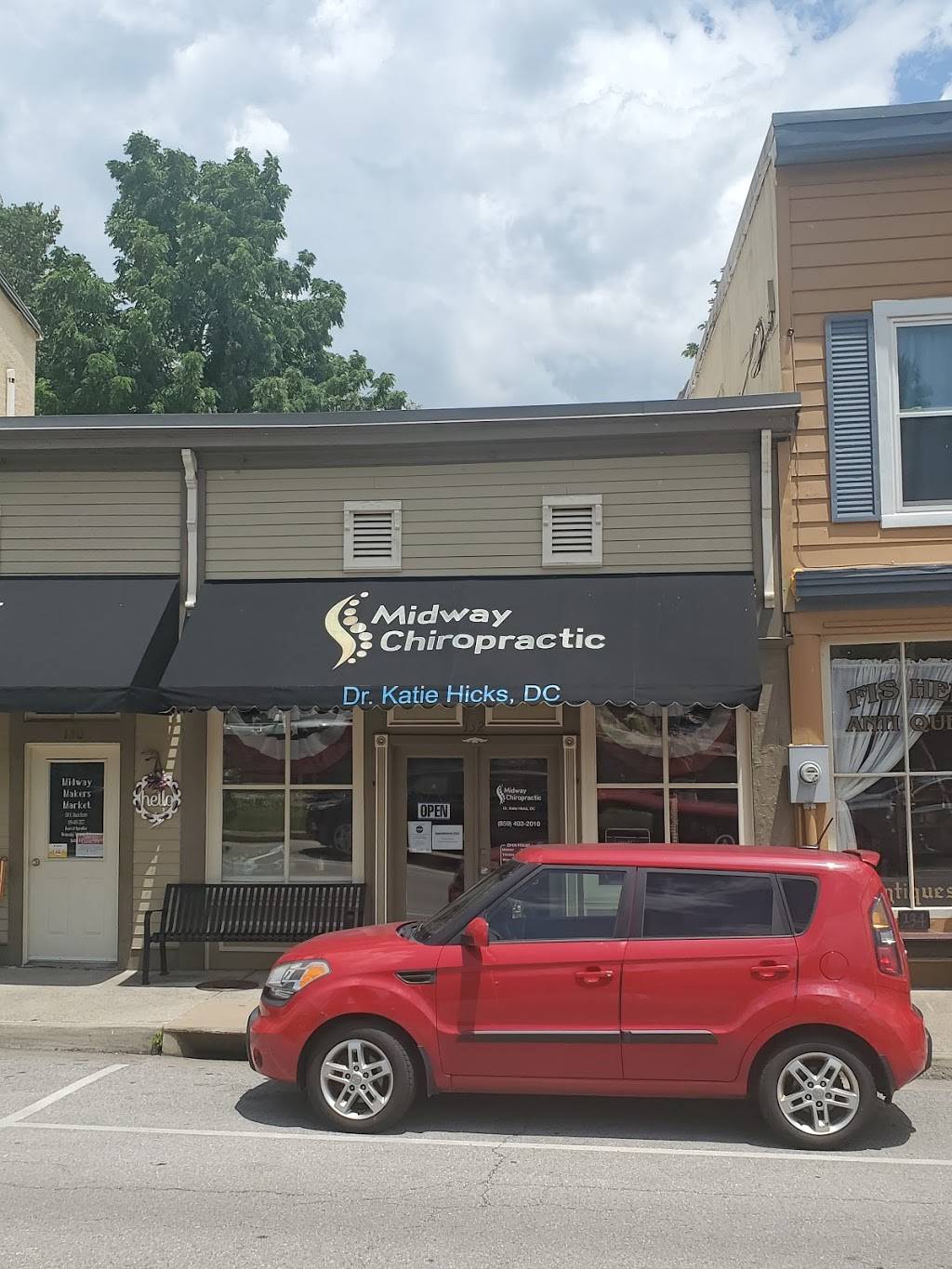 Midway Chiropractic | 132 E Main St, Midway, KY 40347, USA | Phone: (859) 403-2010