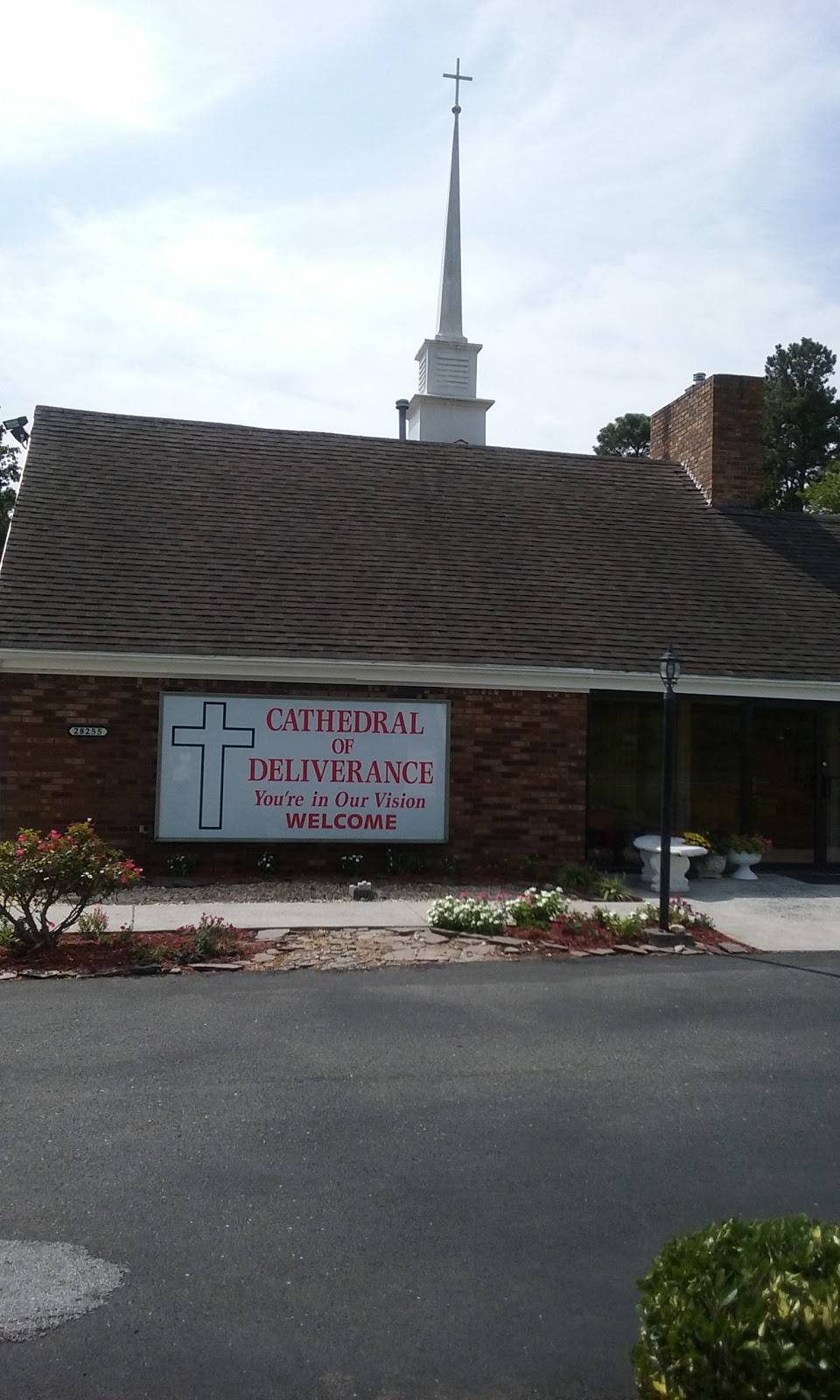Cathedral of Deliverance Church, Fruitland, MD | 28255 Allen Cut Off, Salisbury, MD 21801, USA | Phone: (410) 341-7000