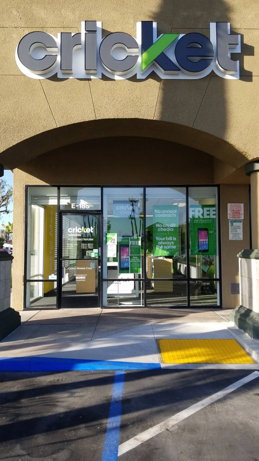 Cricket Wireless Authorized Retailer | 2200 Harbor Blvd Ste E185, Costa Mesa, CA 92627 | Phone: (949) 631-6065