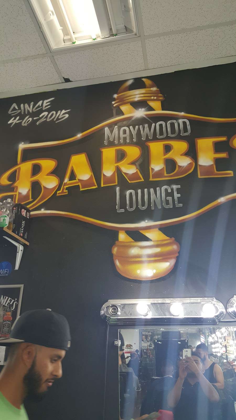 MAYWOOD BARBER LOUNGE | 4035 Slauson Ave, Maywood, CA 90270, USA | Phone: (562) 296-7631