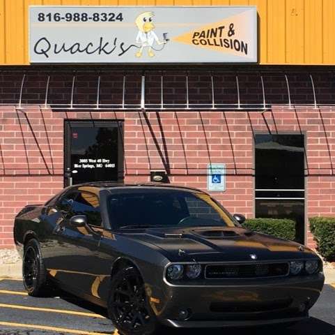 Quacks Paint And Collision | 3005 US-40, Blue Springs, MO 64015, USA | Phone: (816) 988-8324