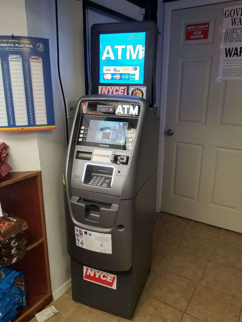 ATM | 1373 Bay St, Staten Island, NY 10305, USA | Phone: (917) 662-5903