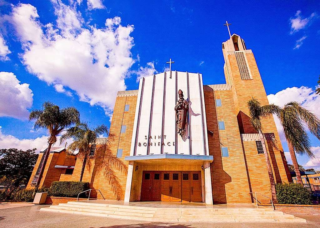 Saint Boniface Catholic Church | 2523, 120 N Janss St, Anaheim, CA 92805, USA | Phone: (714) 956-3110