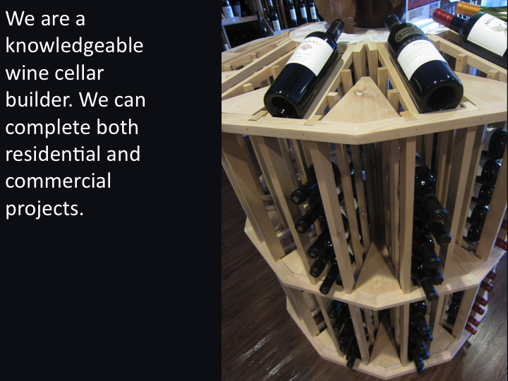 Wine Cellar Specialists | 405 S Dale Mabry Hwy #446, Tampa, FL 33609, USA | Phone: (813) 321-5001