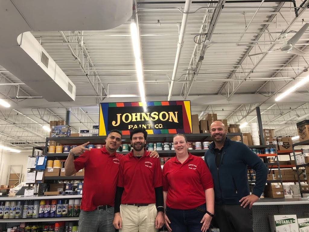 Johnson Paint | 116 Cummings Park Dr, Woburn, MA 01801 | Phone: (781) 376-9191