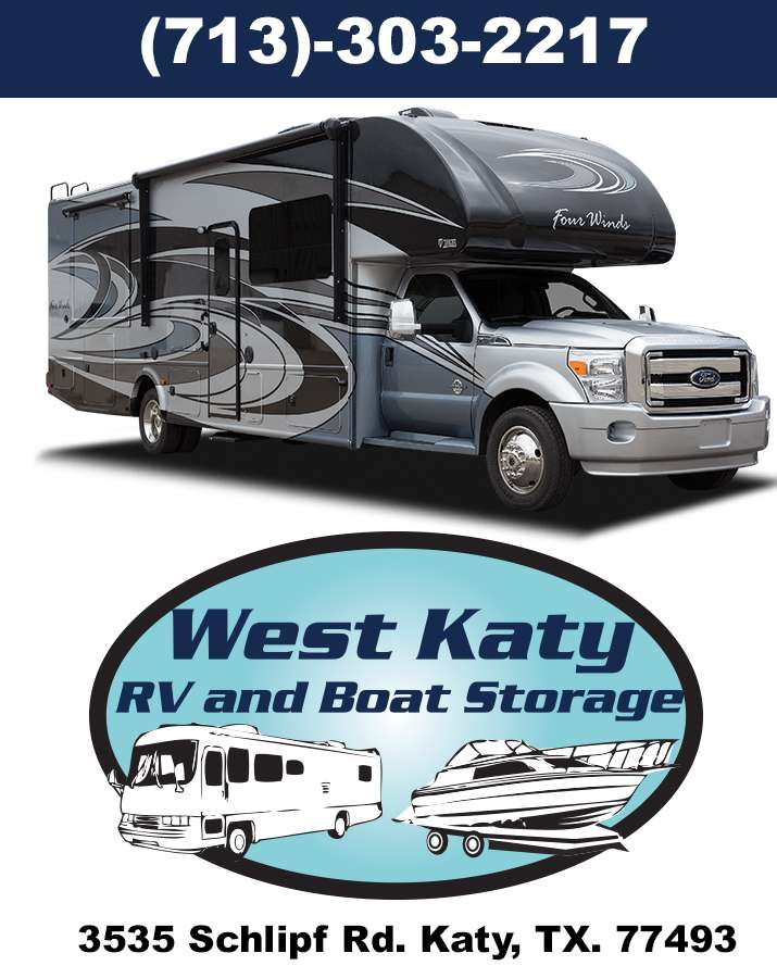 West Katy RV and Boat Storage | 3535 Schlipf Rd, Katy, TX 77493, USA | Phone: (713) 303-2217