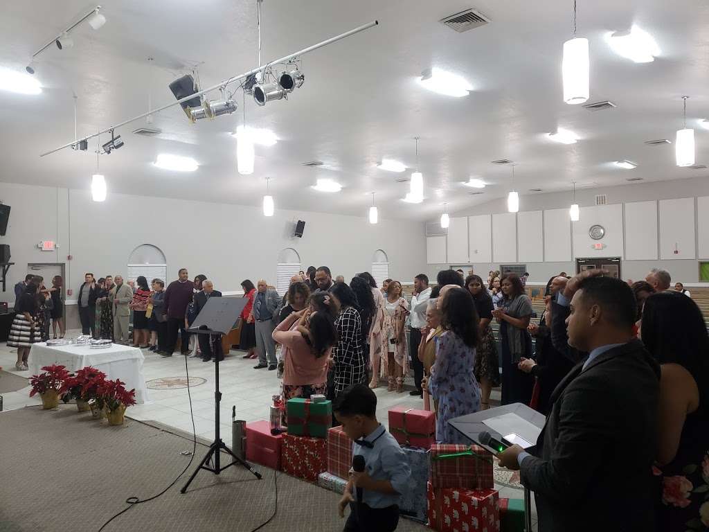 Iglesia De Dios Pentecostal Mi | 2521 Fortune Rd, Kissimmee, FL 34744, USA | Phone: (407) 344-4632