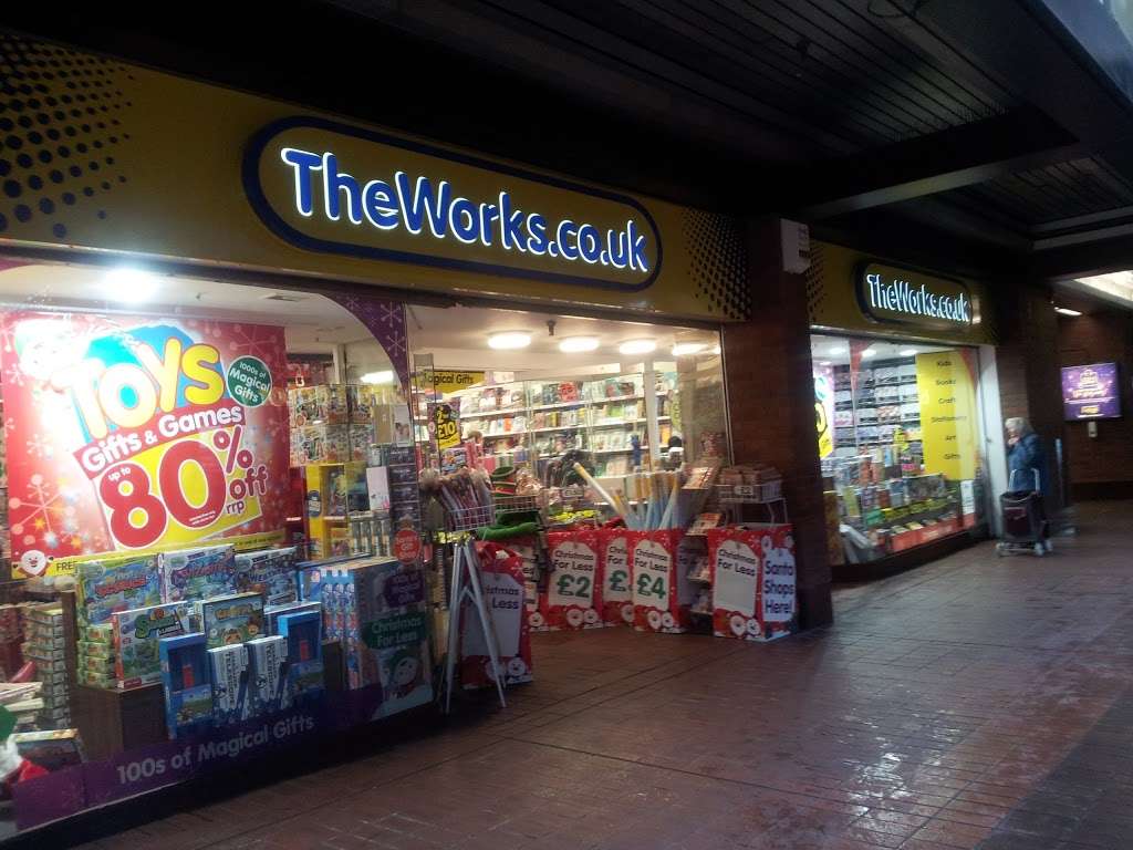 The Works, Palace Gardens Shopping Centre, Enfield EN2 6SN, UK