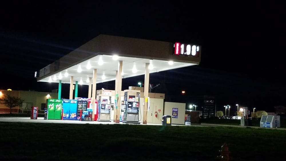 Sunoco Gas Station | 2546 IN-44, Shelbyville, IN 46176, USA | Phone: (317) 392-2630