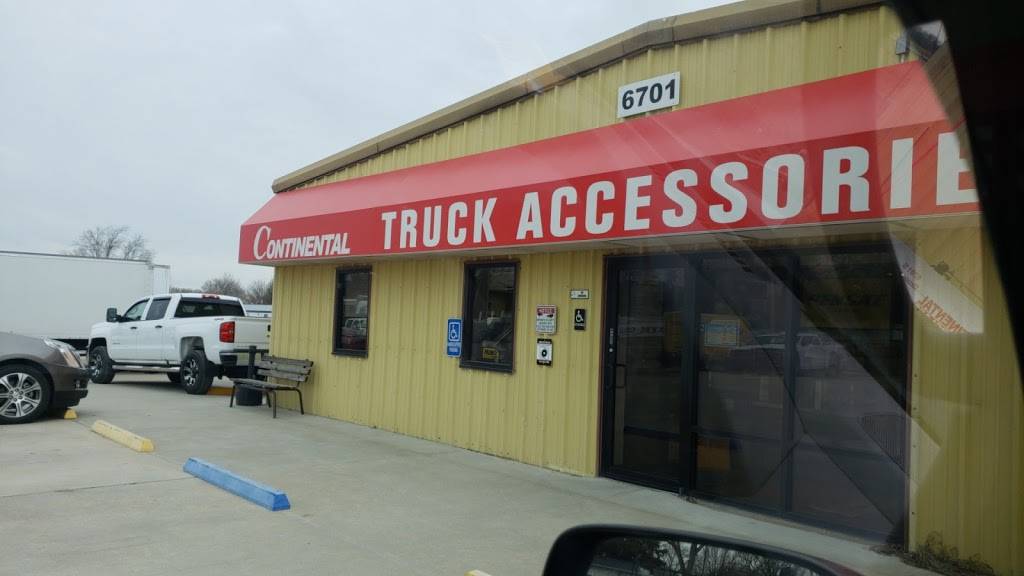 Continental Truck Accessories | 6701 S Broadway, Haysville, KS 67060, USA | Phone: (316) 838-1611