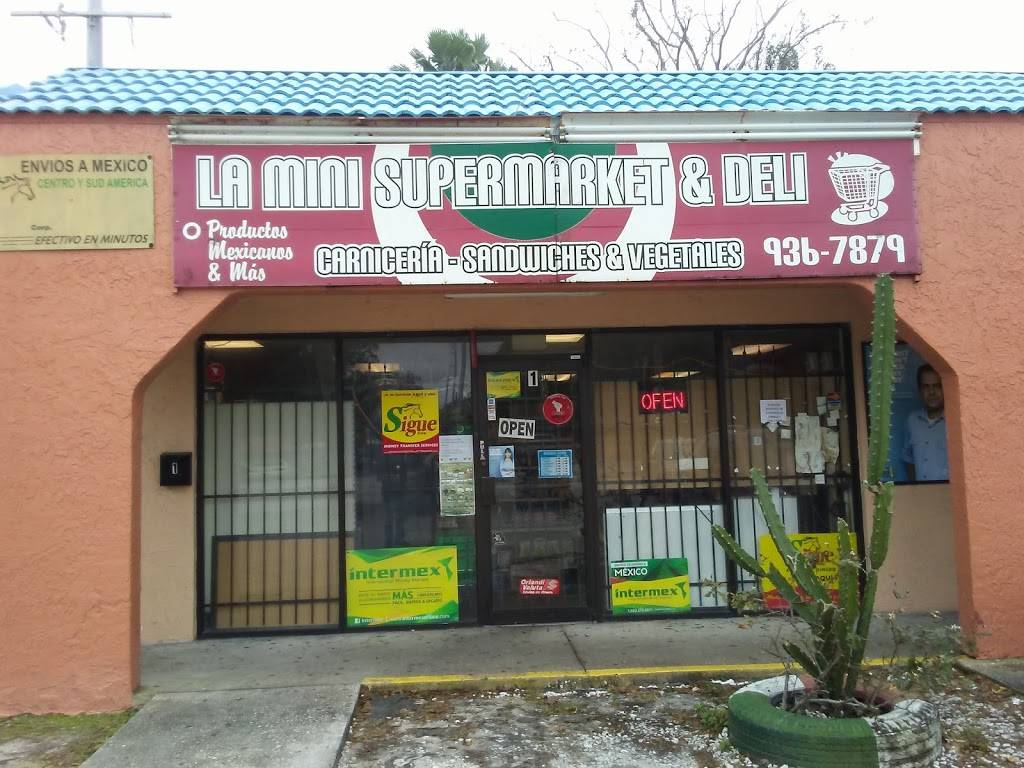 La Mini Supermarket of tampa llc | 1000 W Waters Ave #1, Tampa, FL 33604, USA | Phone: (813) 936-7879