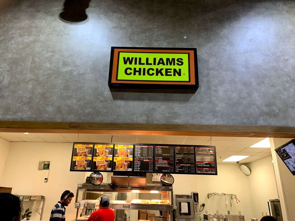 Williams Chicken | 13000 Seagoville Rd, Balch Springs, TX 75180, USA | Phone: (972) 286-1200