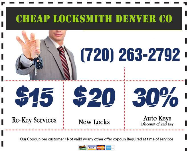 Cheap Locksmith Denver CO | 7600 E Colfax Ave Denver, CO 80220, USA | Phone: (720) 263-2792