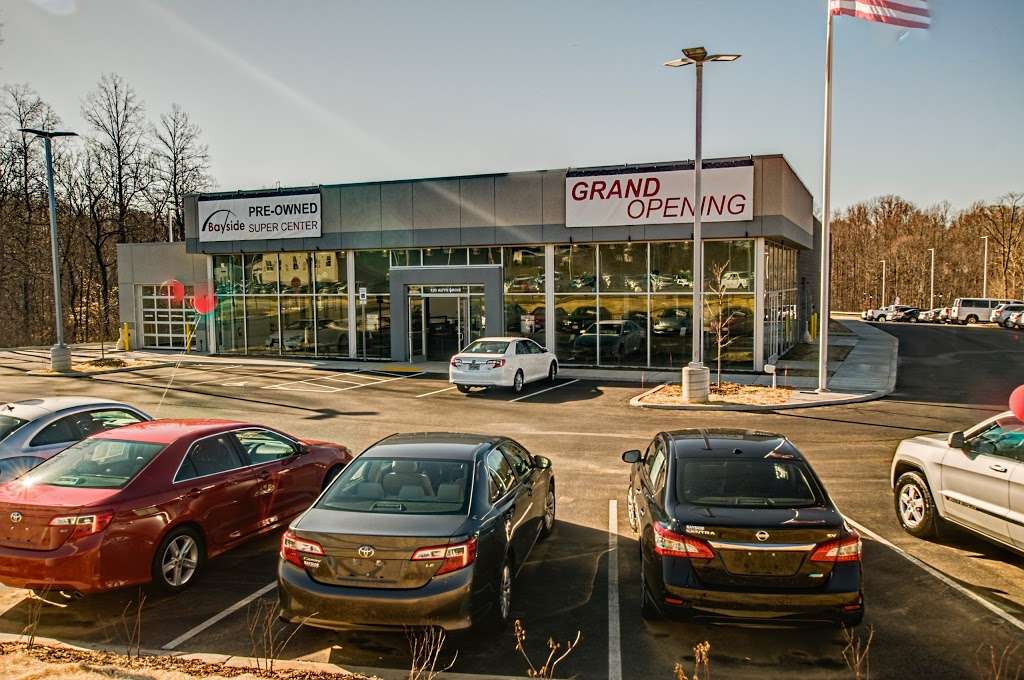 Bayside Pre-Owned Super Center | 120 Auto Dr, Prince Frederick, MD 20678, USA | Phone: (410) 535-1501