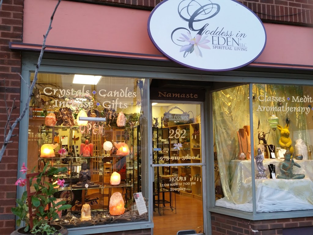 Goddess In Eden | 282 Bloomfield Ave, Verona, NJ 07044, USA | Phone: (973) 919-3600