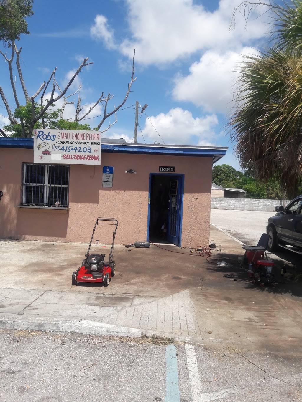 Robs Small Engine Repair | 1500 49th St S, St. Petersburg, FL 33711 | Phone: (727) 415-4203