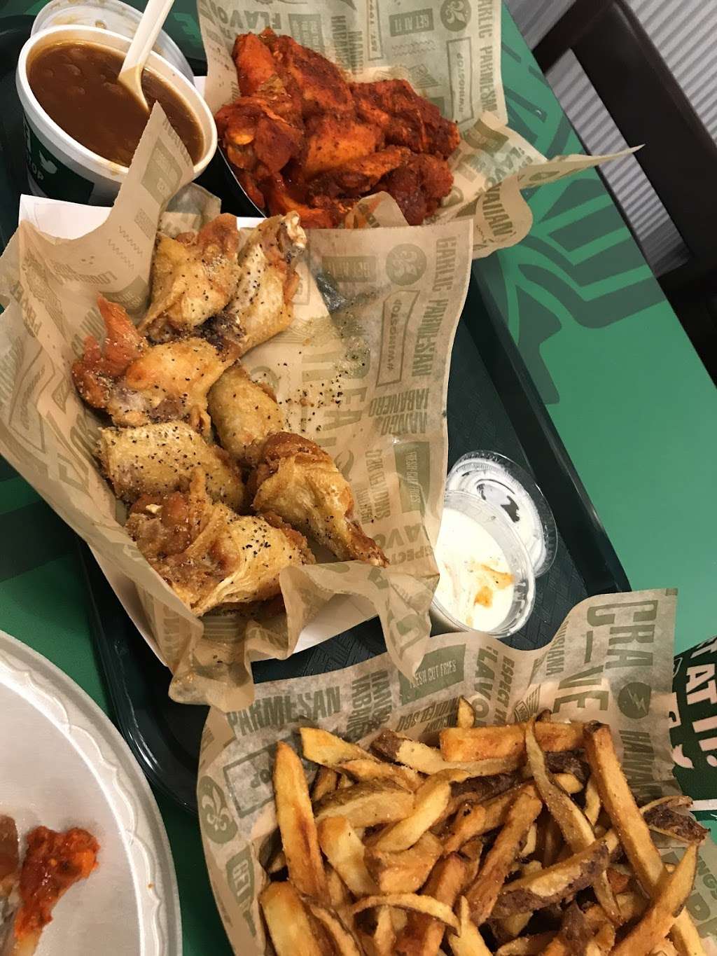 Wingstop | 2222 Rayford Rd Ste 106, Spring, TX 77386, USA | Phone: (281) 601-9464