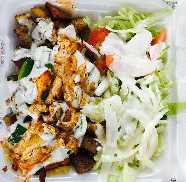 Kabob on Wheels | 1843, 1401 N Dupont Hwy, Wilmington Manor, DE 19720, USA | Phone: (302) 565-9868