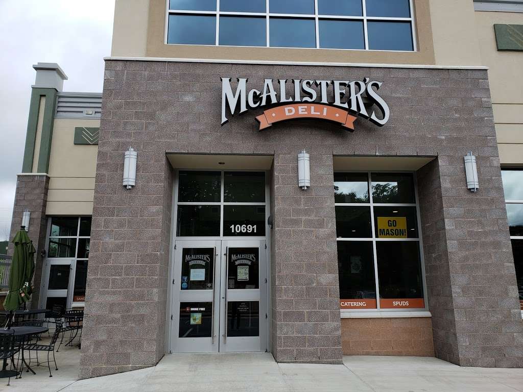 McAlisters Deli | 10691 Braddock Rd, Fairfax, VA 22032 | Phone: (703) 278-8117