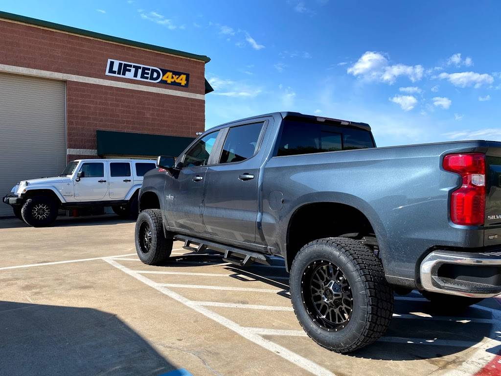 Lifted 4x4 | 1590 TX-121 BUS Building 2, Suite 1000, Lewisville, TX 75056, USA | Phone: (214) 475-2648