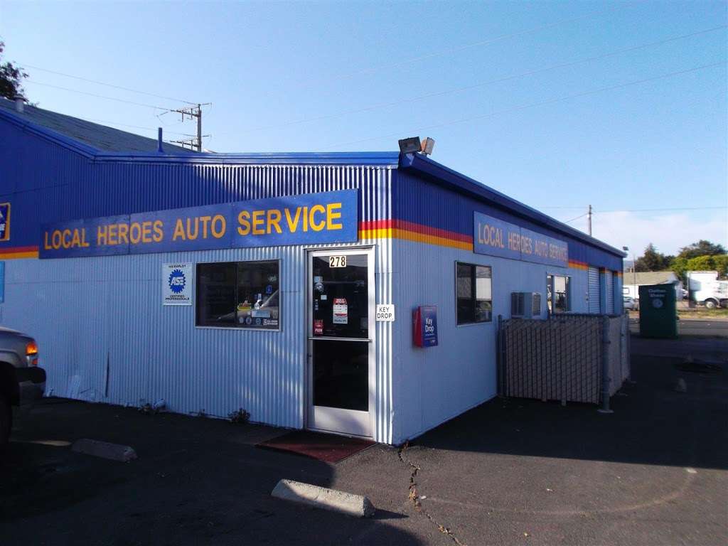 Local Heroes Auto Service | 278 Corona Rd, Petaluma, CA 94954, USA | Phone: (707) 763-2909