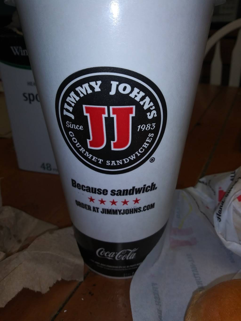 Jimmy Johns | 4248 S Dale Mabry Hwy, Tampa, FL 33611 | Phone: (813) 513-8889