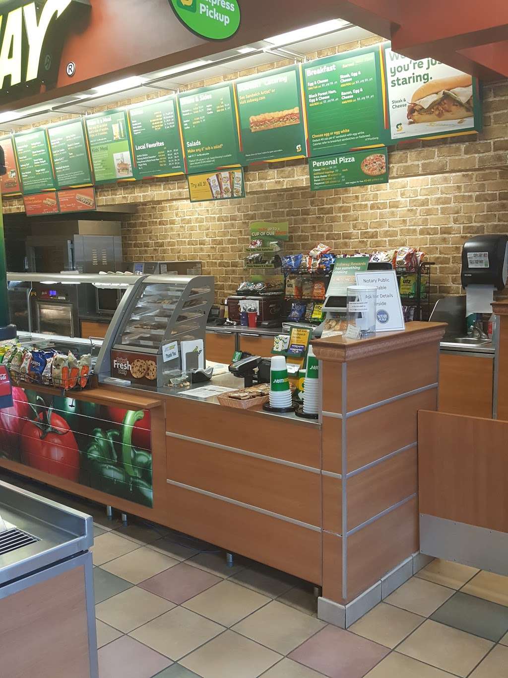 Subway Restaurants | 3949 Sykesville Rd, Finksburg, MD 21048, USA | Phone: (410) 795-3404